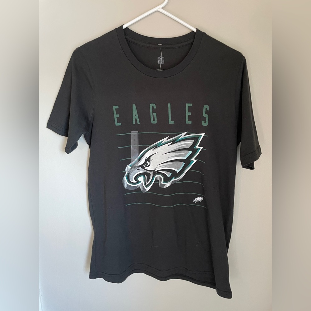 NFL Philadelphia Eagles S/STee Kids Large Black and Green Short Sleeve Tee New
